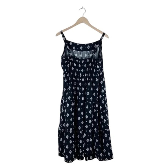 Torrid Sundress W/Diamond Pattern Size 1 - Picture 2 of 8